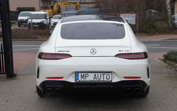 Mercedes-Benz AMG GT cena 459000 przebieg: 45000, rok produkcji 2022 z Wieluń małe 232